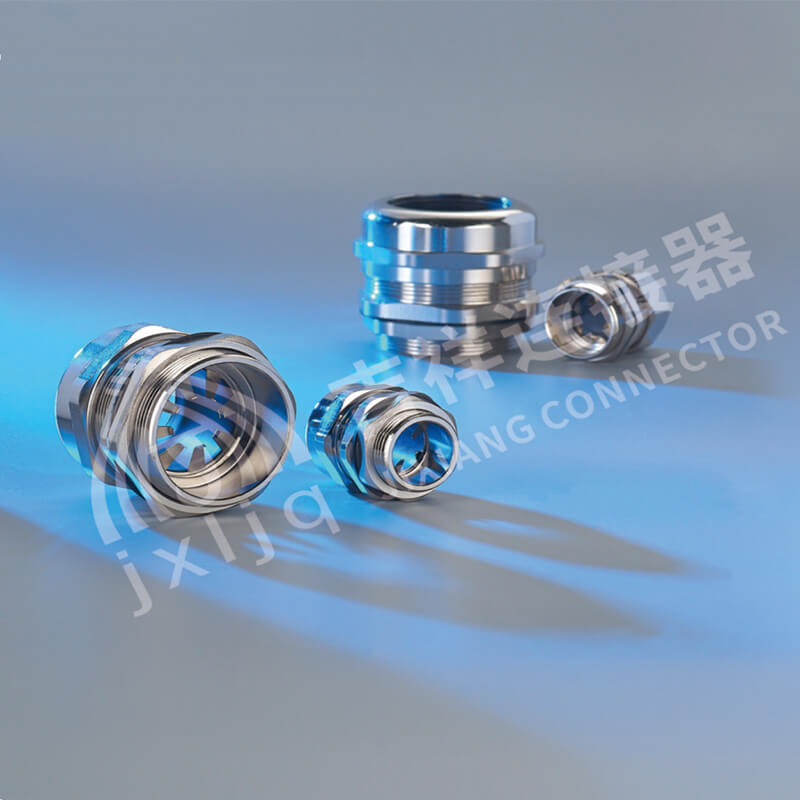 EMC Brass Cable Gland