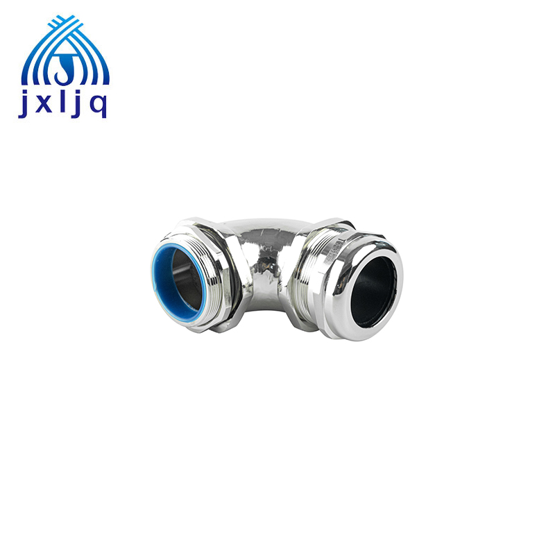90 Degree Elbow Brass Cable Gland