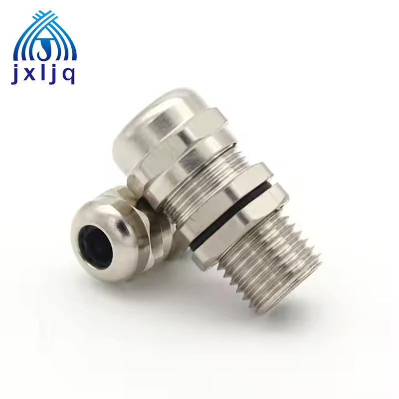 Longer thread Brass cable gland