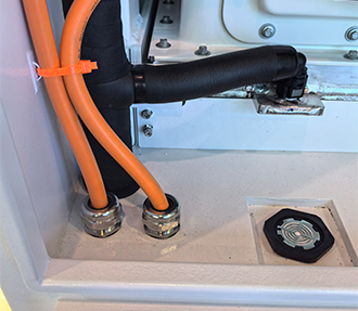 Waterproof Brass Cable Gland