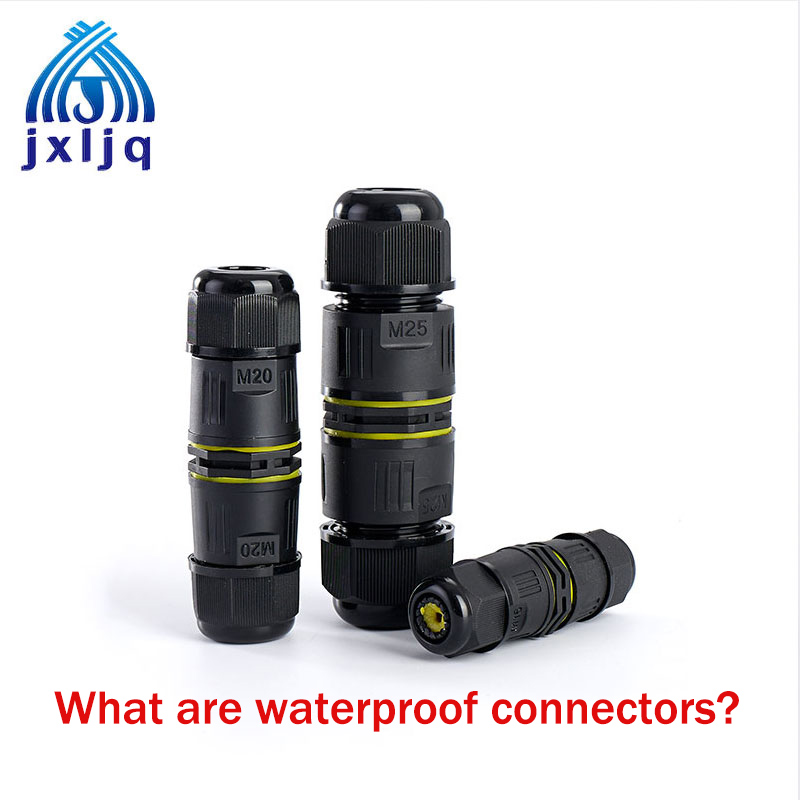 What are waterproof connectors?