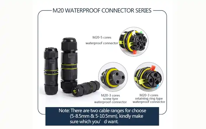 WATERPROOF CONNECTOR SERIES