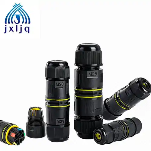 LED Lighting Waterproof Connector