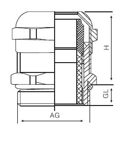 Brass Cable Gland