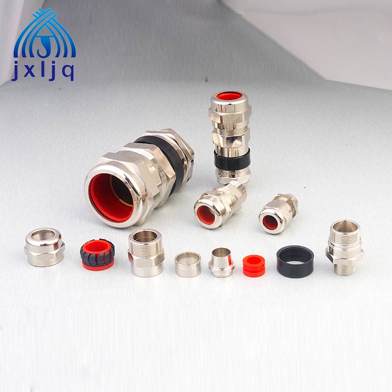 Explosion-Proof Brass Double Sealed Cable Gland JX2 Series