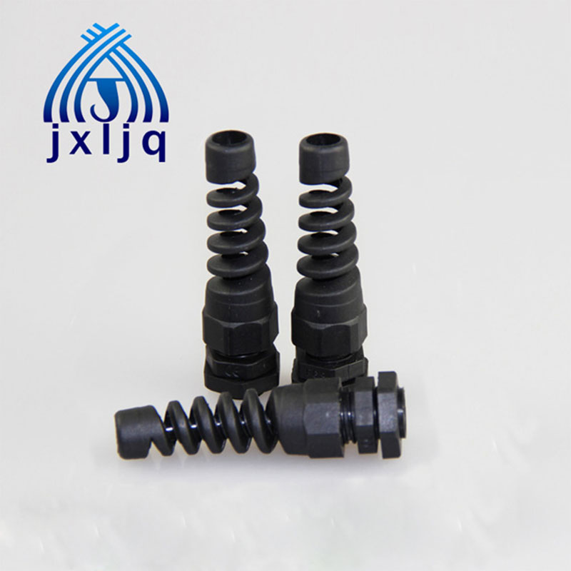 Nylon Gland With Strain Relief Metric Thread