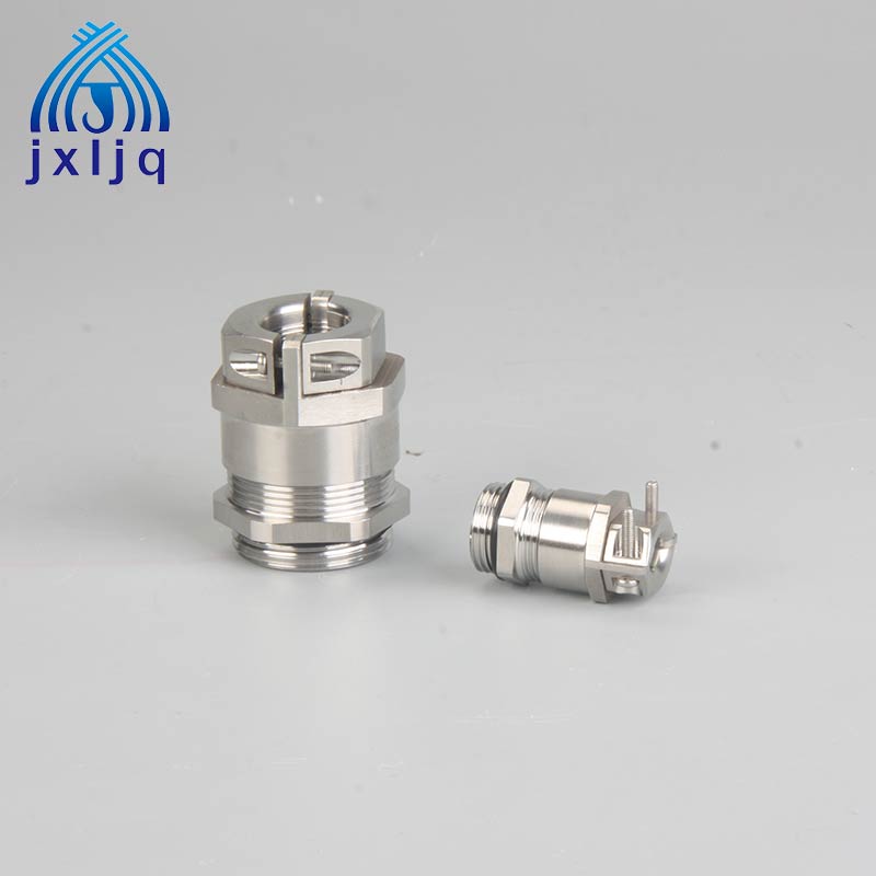 Stainless Steel Double-Locked Cable Gland