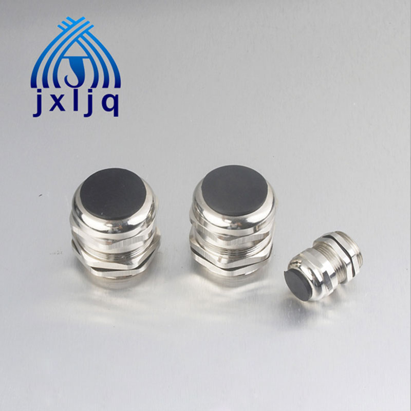 Waterproof cable connector manufacturer-Waterproof Brass Cable Gland G ,NPT