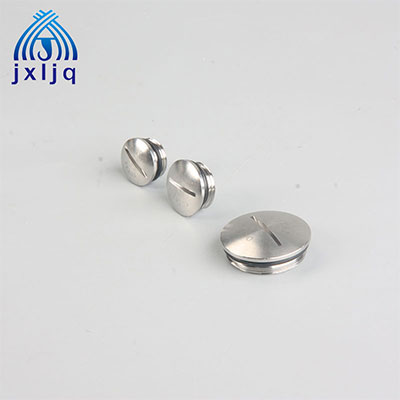 Brass cable connector manufacturers-Stainless Steel Screw Cap