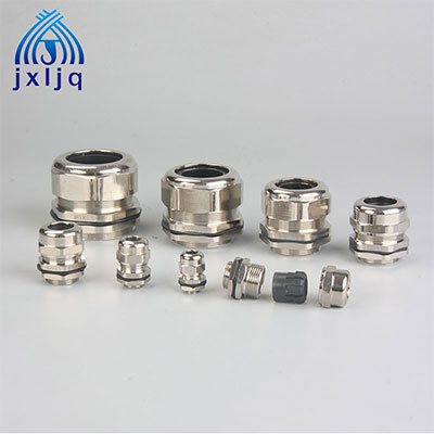Brass cable connector manufacturers-Brass Cable Gland MG Series G,NPT Thread