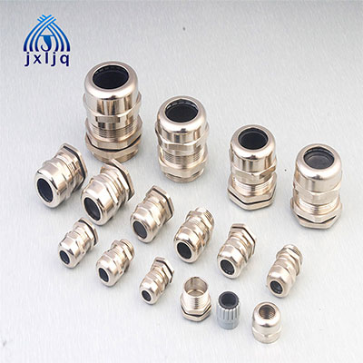 Brass cable connector supplier-Brass Cable Gland GT Series M,PG Thread