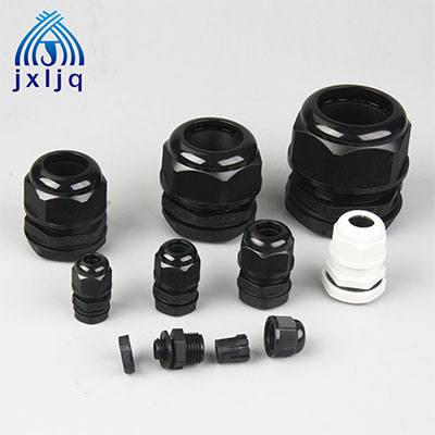 Degree Curved Connector supplier_Nylon Cable Gland - Metric Thread