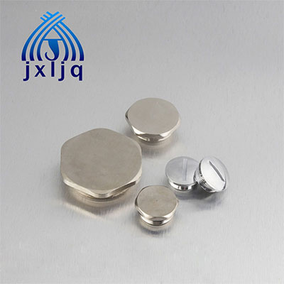 Recommended for nylon cable connector manufacturers-Hexagonal Brass Screw Cap
