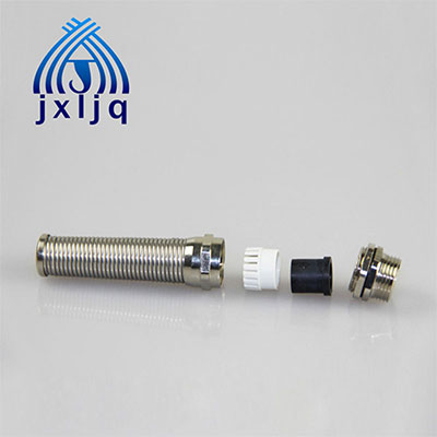 EMC Brass Cable Gland Manufacturer_Brass Cable Gland With Strain Relief
