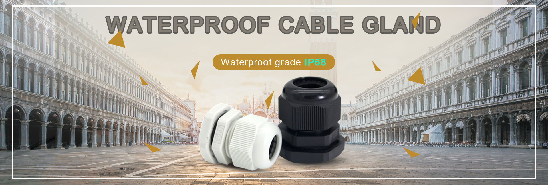 Waterproof Nylon Cable Gland