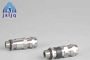 Information about double-sealed EX stainless steel cable glands