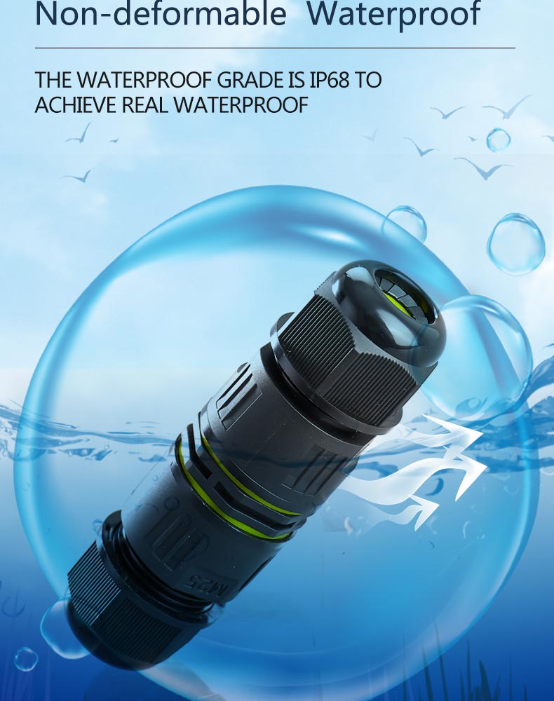 IP68 Waterproof Connector