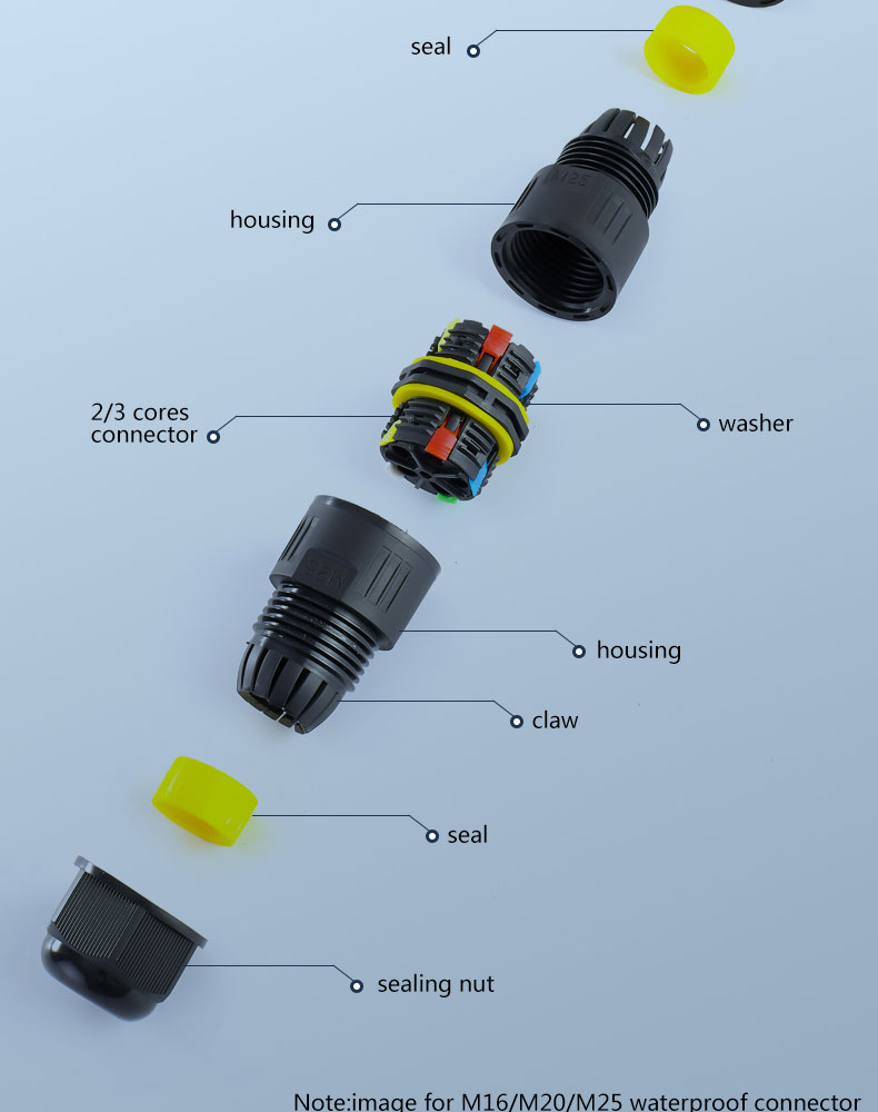 IP68 Waterproof Connector