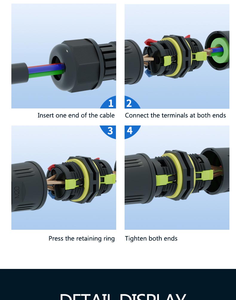 IP68 Waterproof Connector