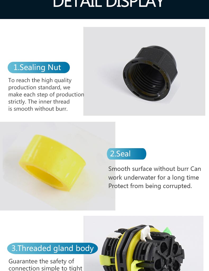 IP68 Waterproof Connector