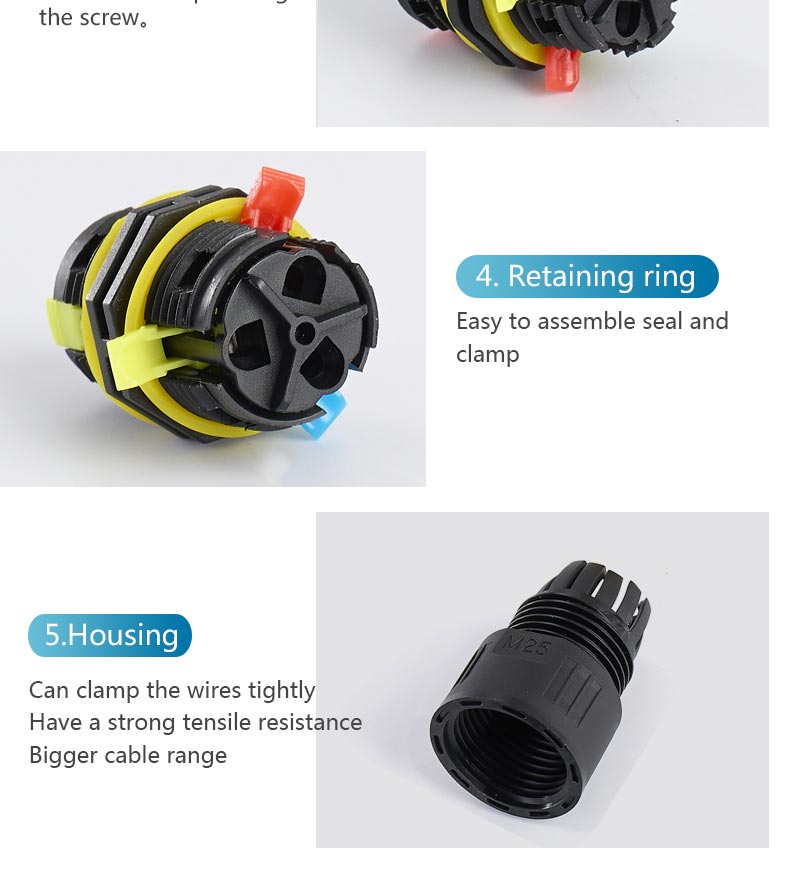 IP68 Waterproof Connector