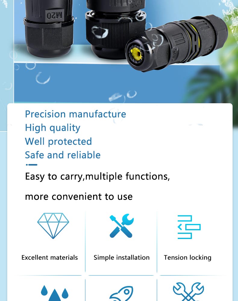 IP68 Waterproof Connector