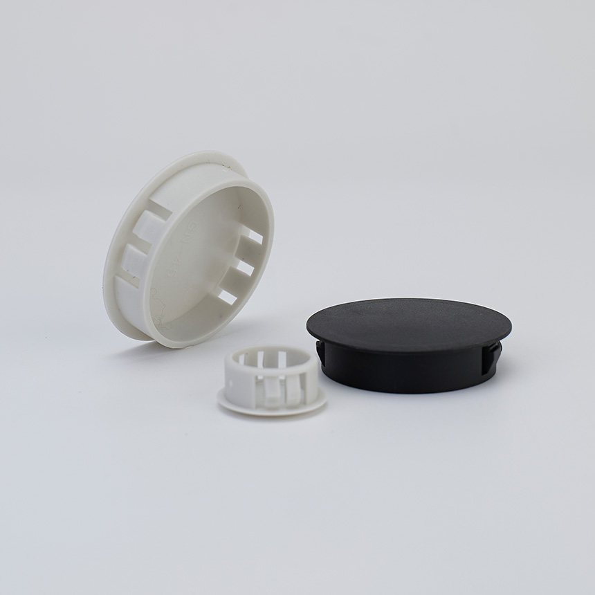 Nylon locking hole plug