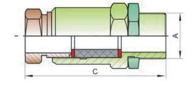 Clamp Sealing Joint Supplier Introduction_Clamp Sealing Joint drawing