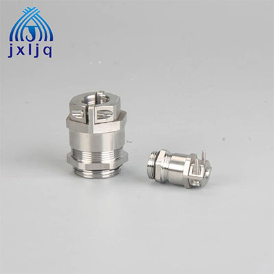 Stainless Cable Gland Vendor_Double-Locked Cable Gland