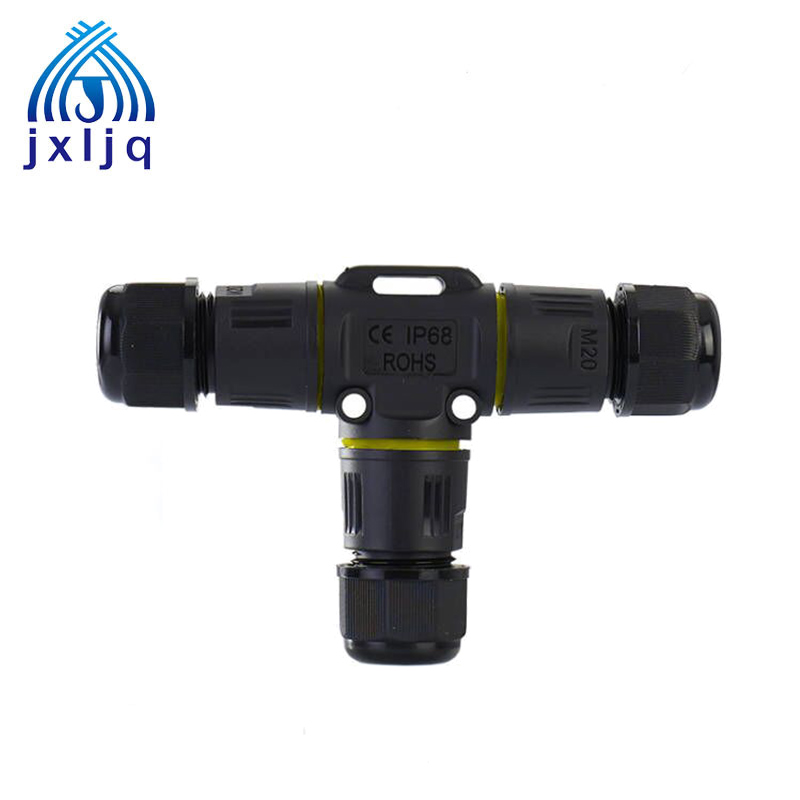 IP68 Outdoor Waterproof Cable Connector